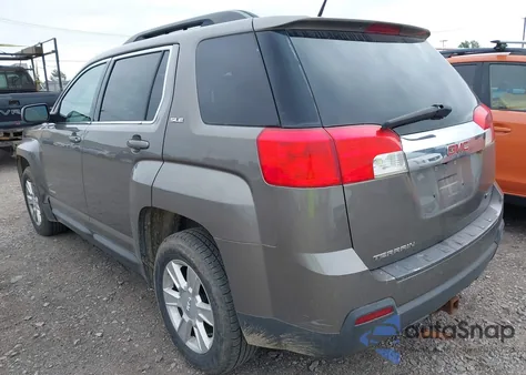 2011 GMC Terrain Sle-2 from USA, damaged, VIN 2CTALSEC0B6393653